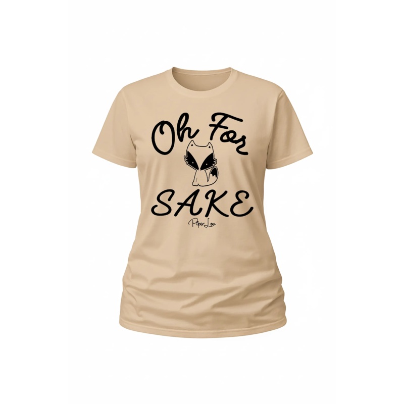 For Fox Sake - Classic Tee White