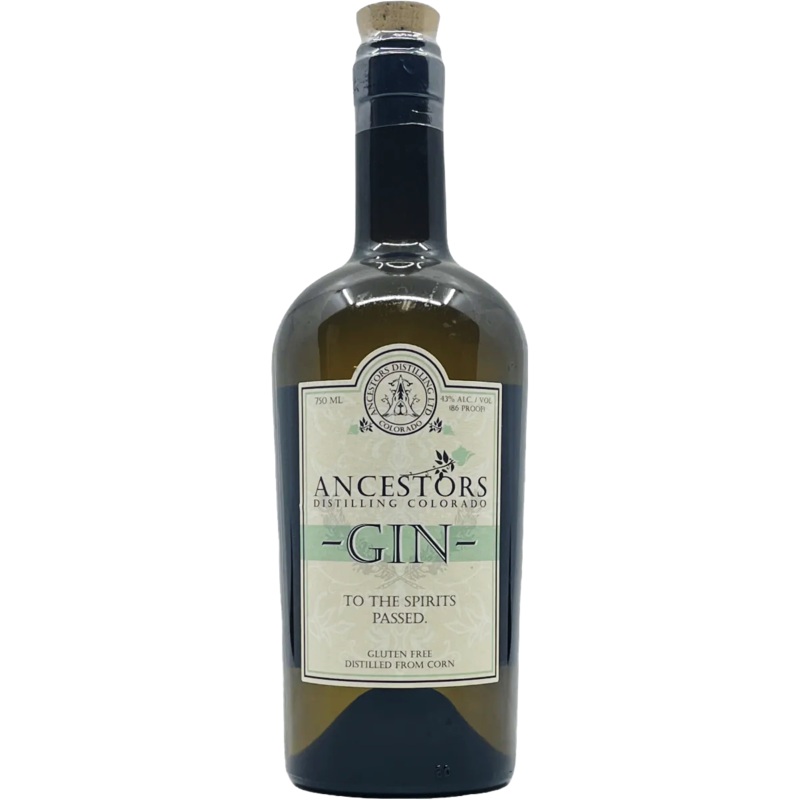 Ancestors Distilling Colorado Gin, Colorado