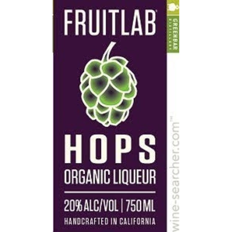 Fruitlab Hops Organic Liqueur 750ml
