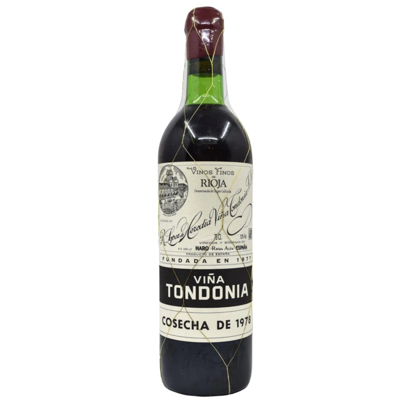 1978 Lpez de Heredia "Via Tondonia" Rioja Gran Reserva, Rioja, Spain