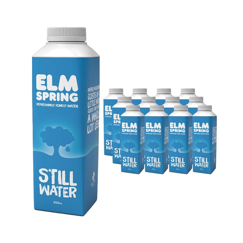 Elm Spring Tetra Pack Still Water Multipack, 12 x 500 ml