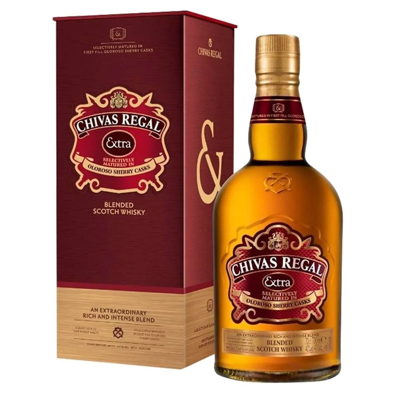 Chivas Regal Extra Blended Scotch Whisky, 70 cl