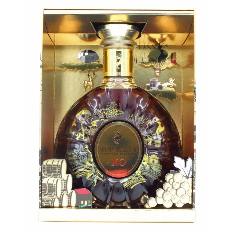 Remy Martin XO Limited Edition Gift Box, 70 cl