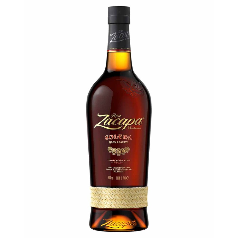 Ron Zacapa Solera Gran Reserva Rum, 70 cl