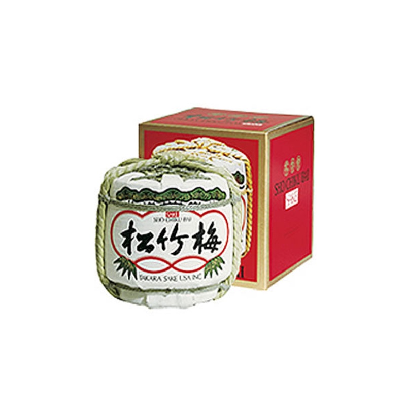 Sho Chiku Bai Sake Cask 1.5L