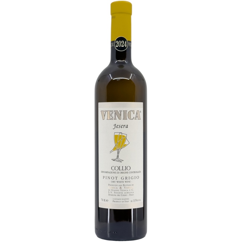 Venica & Venica 'Jesera' Pinot Grigio Collio, Friuli-Venezia Giulia, Italy