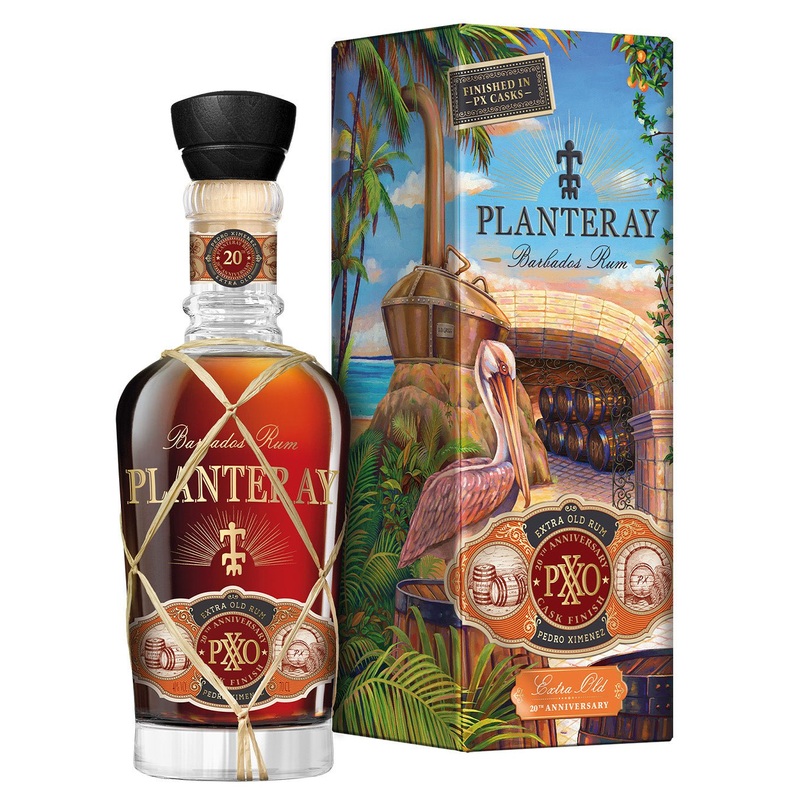 Planteray PXXO Rum, 70 cl