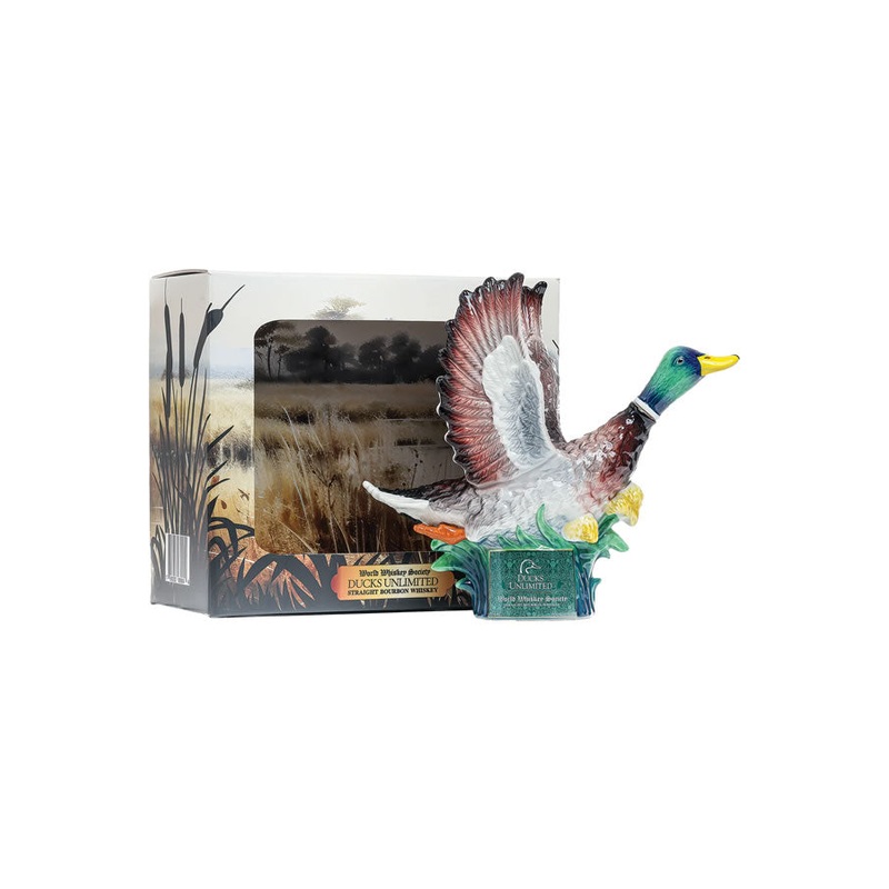 World Whiskey Society Ducks Unlimited 750ML