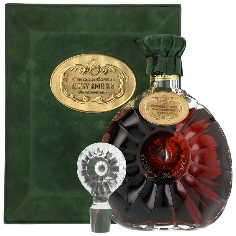 Remy Martin Centaure Cristal Baccarat Cognac Decanter (1981, 700 ml)