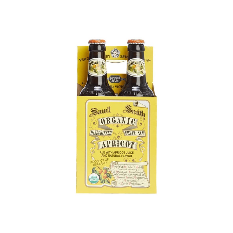 Samuel Smith Organic Apricot 4Pk