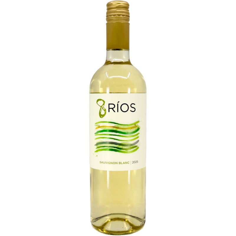 Undurraga Bodegas Volcanes de Chile '8 Rios' Sauvignon Blanc, Leyda Valley, Chile