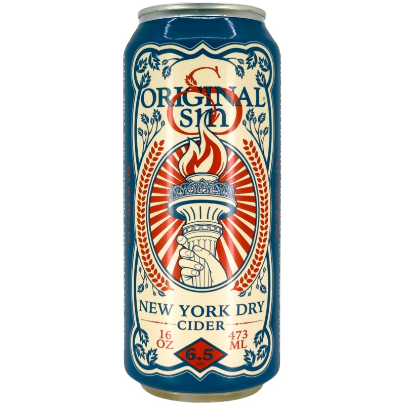 Original Sin 'New York Dry' Cider, New York