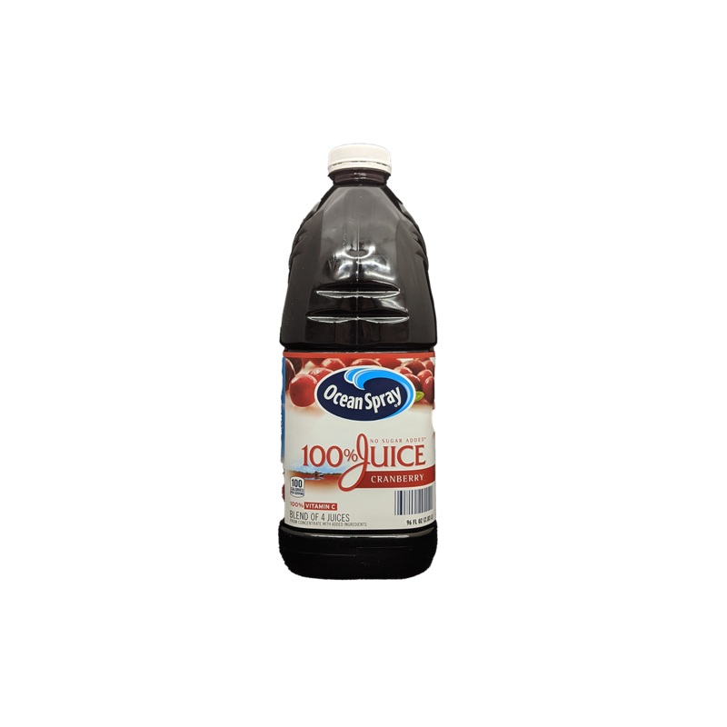 Ocean Spray Cranberry Juice 96oz