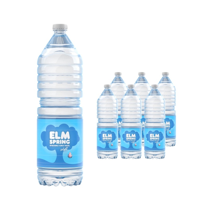Elm Spring Still Mineral Water Multipack, 6 x 1.5 L