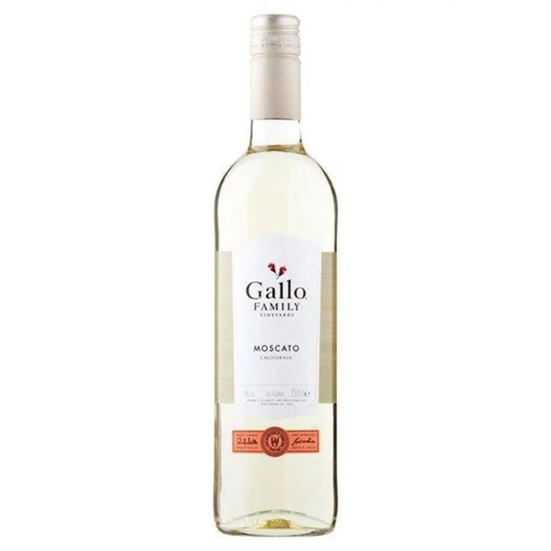 Gallo Family Vineyards Moscato White Wine, 75 cl