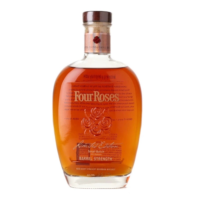 2012 Four Roses Limited Edition Small Batch Barrel Strength Kentucky Straight Bourbon Whiskey 750ml