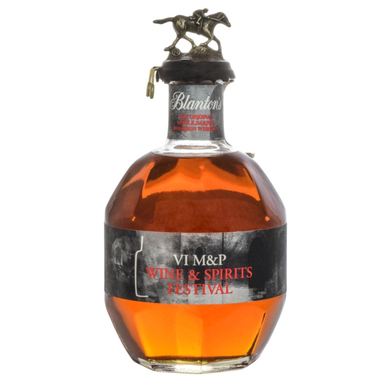 2015 Blanton's Wine & Spirits Festival M&P Kentucky Straight Bourbon Whiskey 700ml