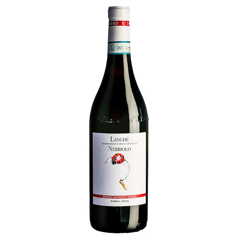 2021 Langhe Nebbiolo, Diego e Damiano Barale, Piedmont, Italy