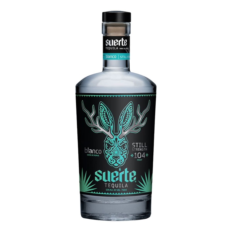 Suerte Still Strength Blanco Tequila