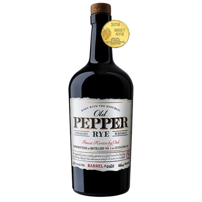 Old Pepper Distillery Rye Single Barrel - 750ml