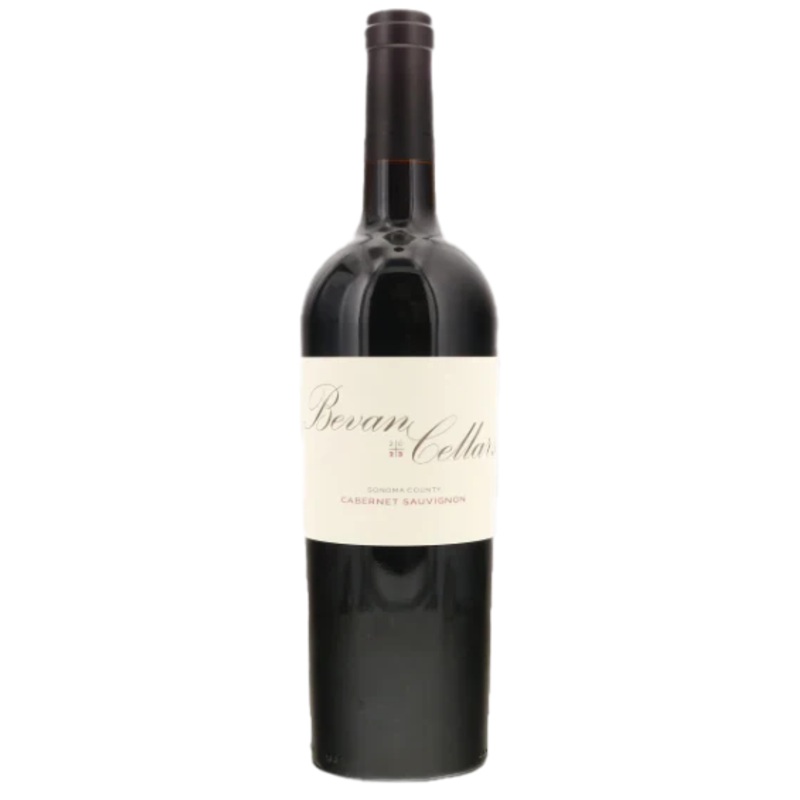 Bevan Cellars Sonoma County Cabernet Sauvignon 2023 750 ML