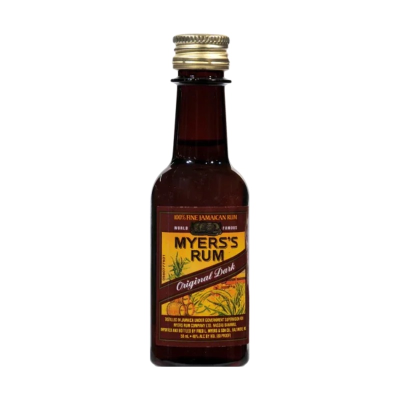 Myers's Original Dark Rum 50mL