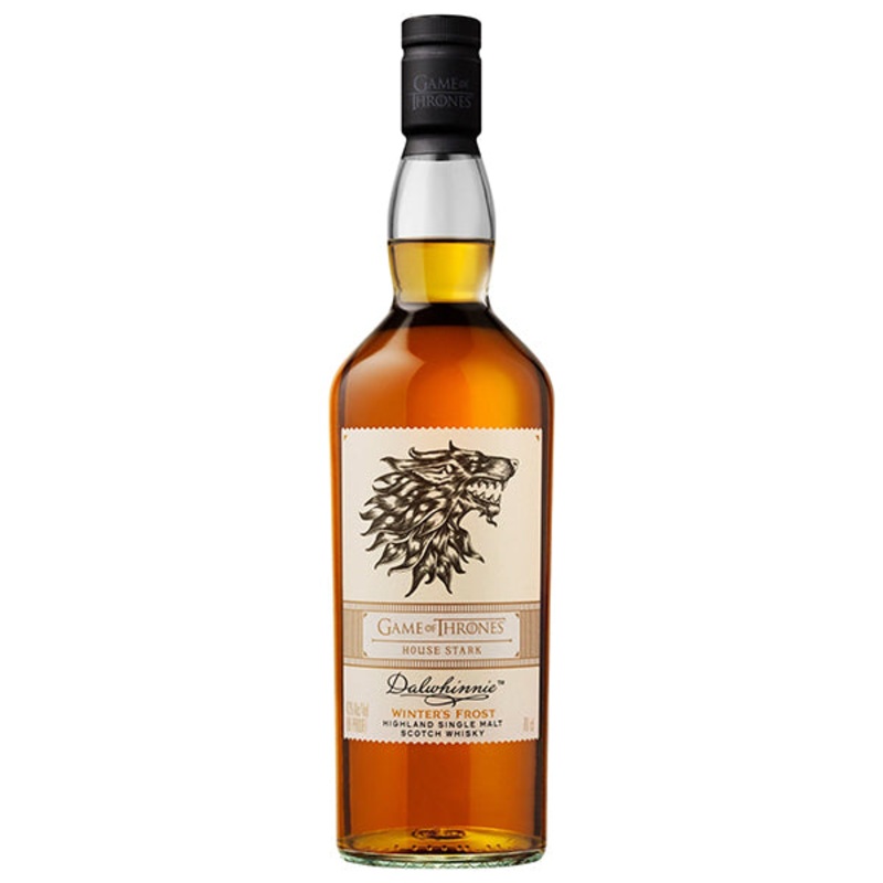 Dalwhinnie Game of Thrones "House Stark" Single Malt Scotch - 750ml