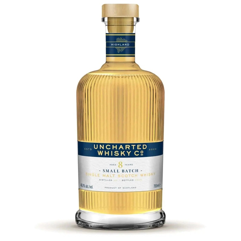 Uncharted Whisky Co - Blue Collection - 8 Year Small Batch (100 ml Sample)