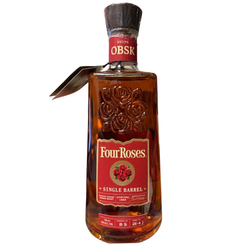 FOUR ROSES SINGLE BARREL OBSK