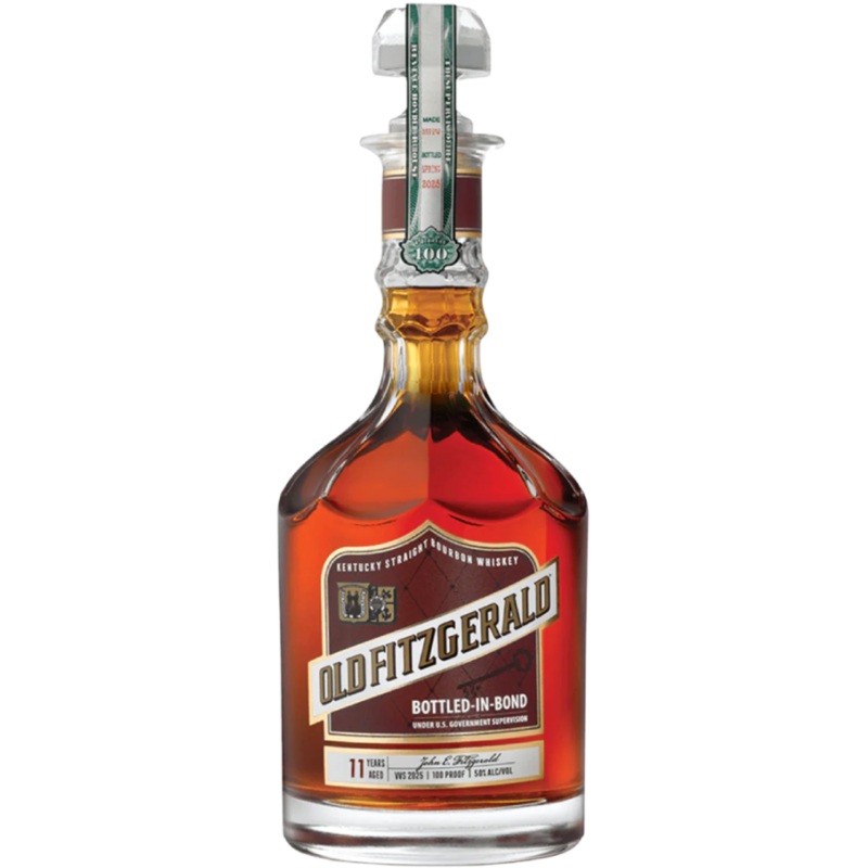 OLD FITZGERALD BOTTLE-IN-BOND 11 YEAR FALL 2025
