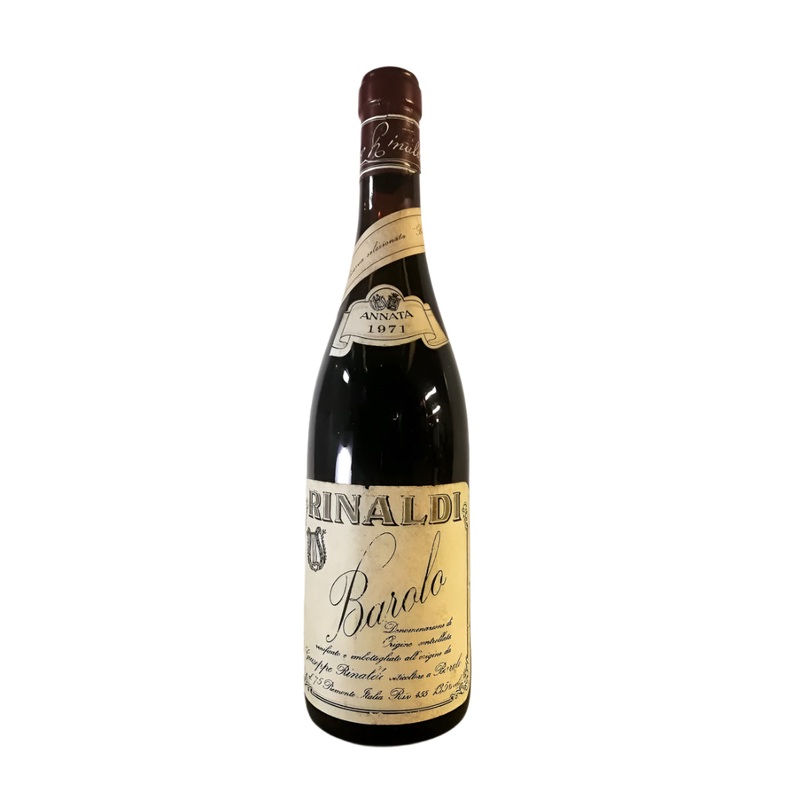 1971 Giuseppe Rinaldi Barolo Brunata Riserva Barolo DOCG 750ml