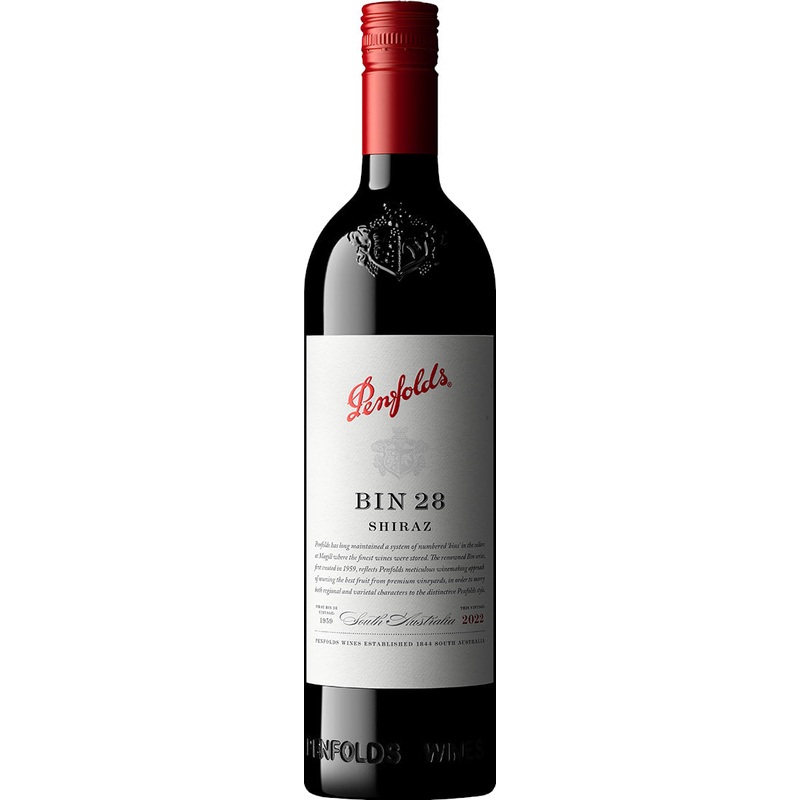 2022 Penfolds Bin 28 Shiraz