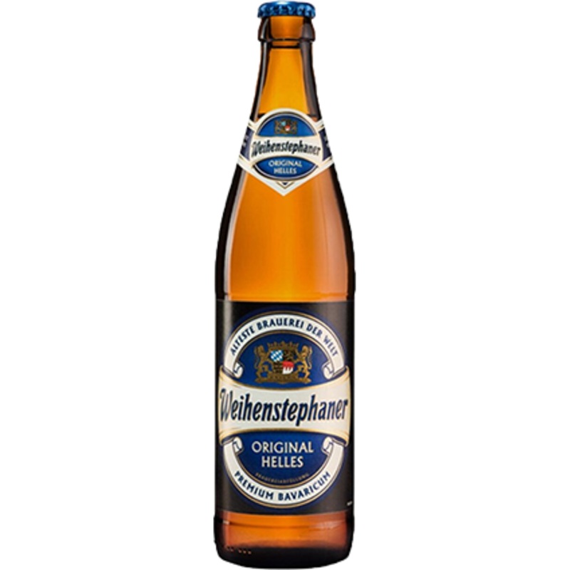 Weihenstephaner Original Helles Lager 500ml