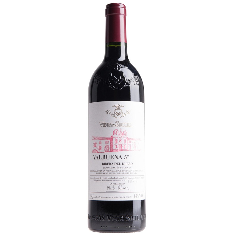 2020 Valbuena 5, Vega Sicilia, Ribera del Duero, Spain