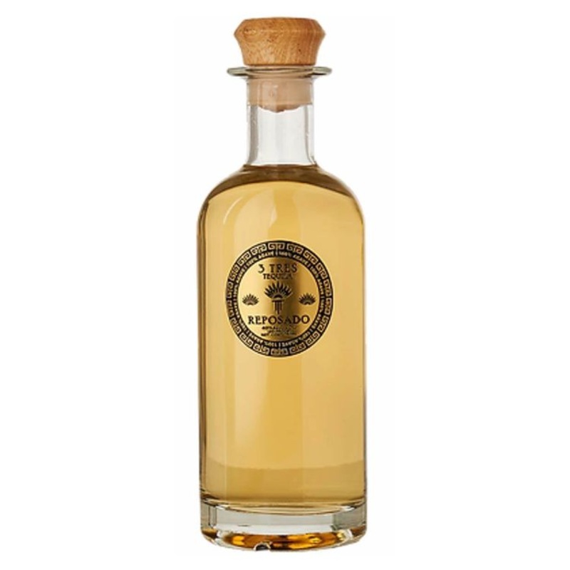 3 Tres Reposado Tequila - 750ml