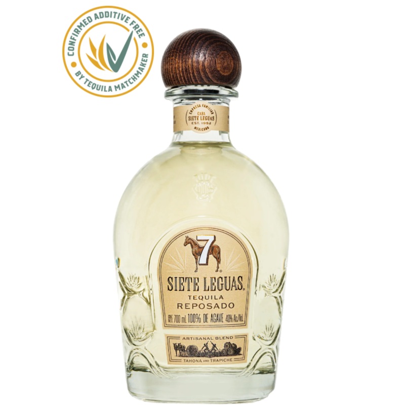 SIETE LEGUAS REPOSADO TEQUILA