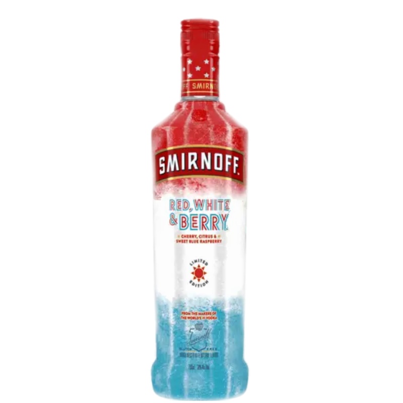 SMIRNOFF RED WHITE & BERRY