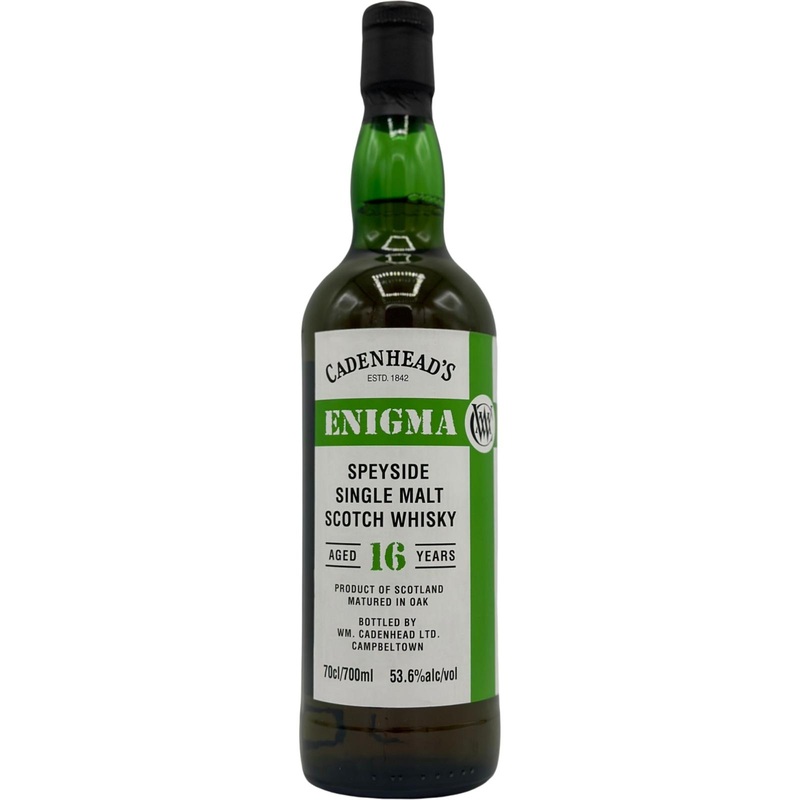 Cadenhead's Enigma 16yr Speyside Single Malt