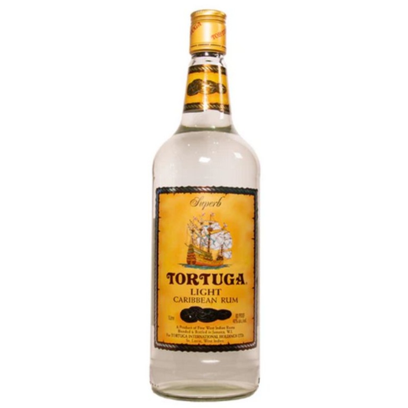 Tortuga Light Rum - 750ml