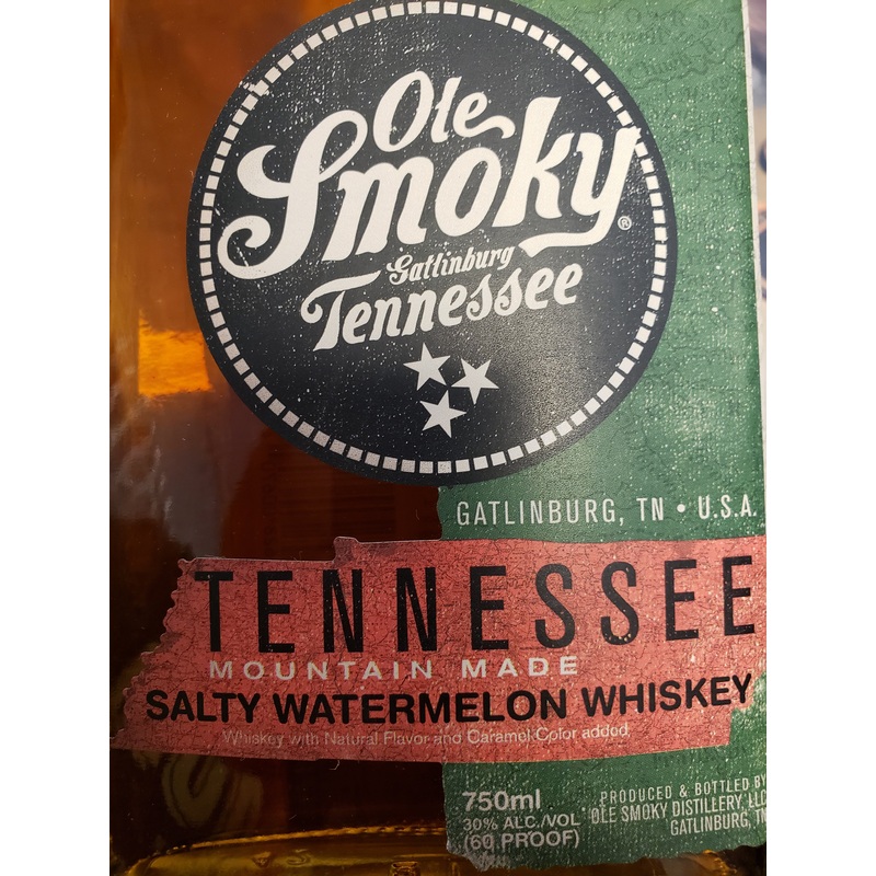OLE SMOKY TENNESSEE SALTY WATERMELON