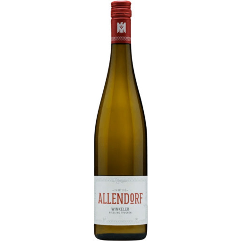 Familie Allendorf Winkeler Riesling Trocken 2022 750ml