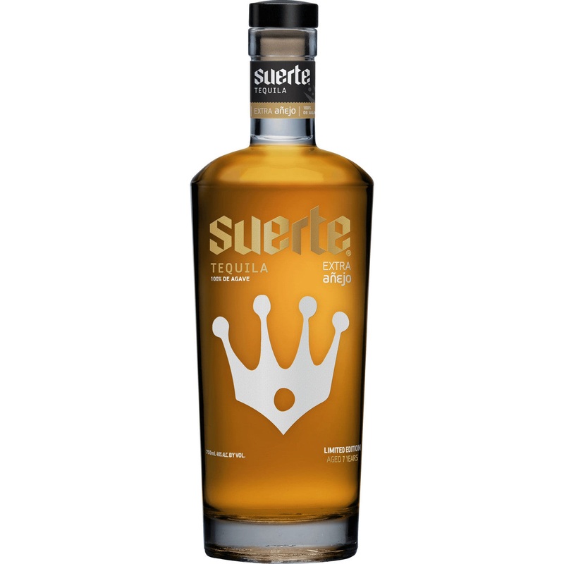 Suerte Extra Aejo Tequila 750ml