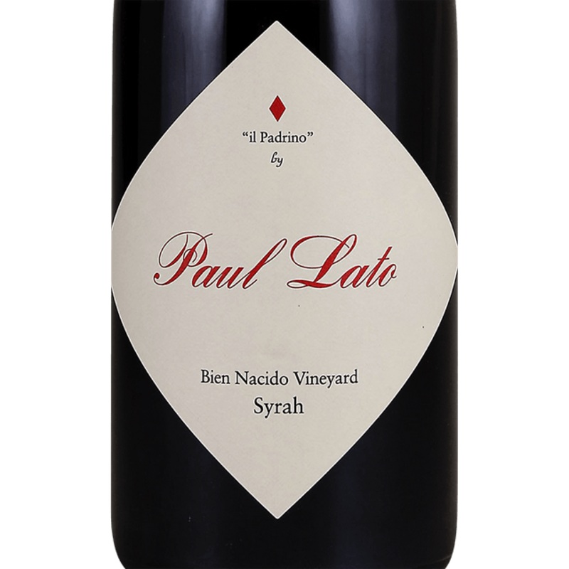 2017 Paul Lato 'Il Padrino' Syrah Bien Nacido Vyd