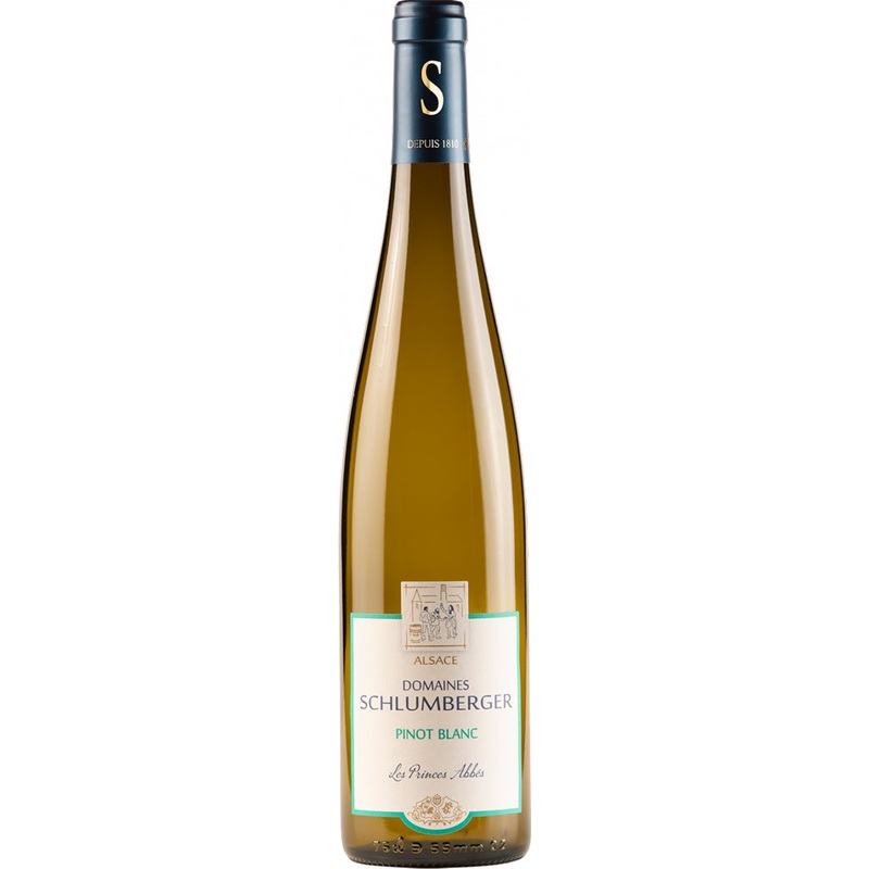 Domaines Schlumberger Pinot Blanc Les Princes Abbes 2021 750ml
