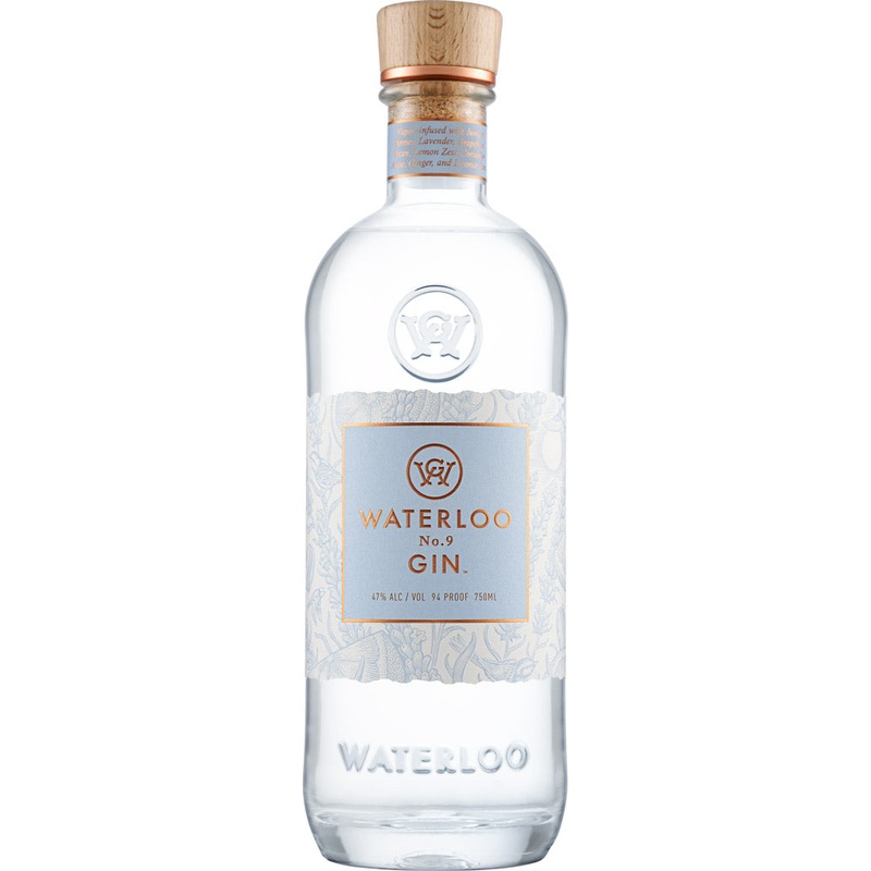 Waterloo No.9 Gin 750ml
