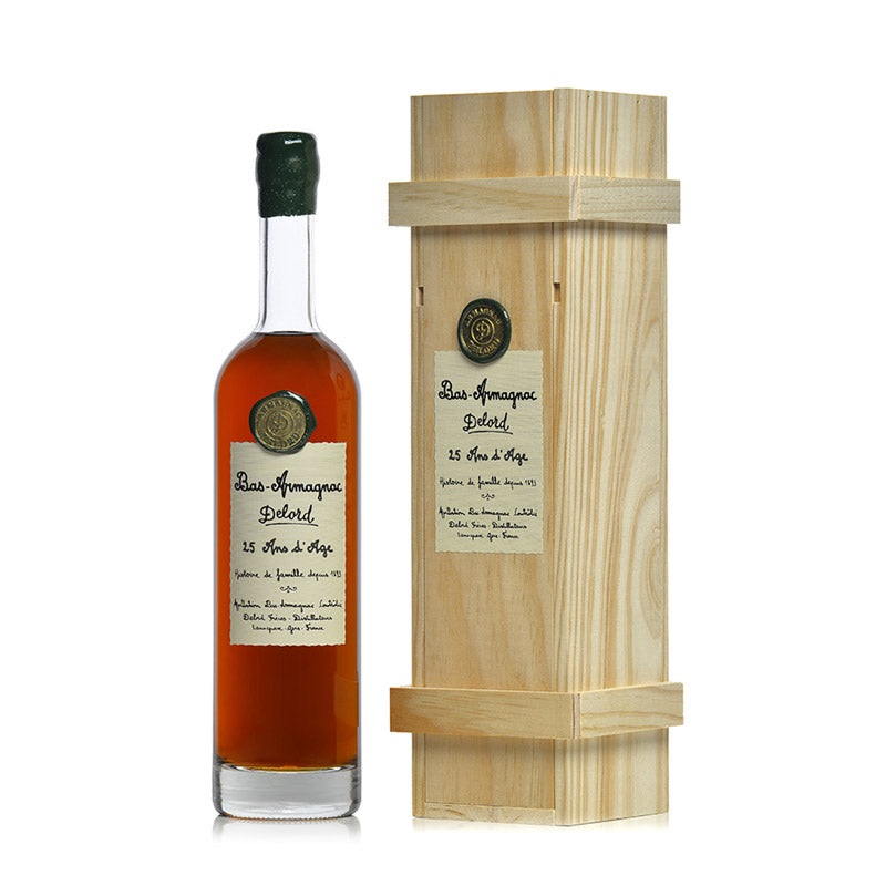 Delord Bas Armagnac 25 Ans d'Age