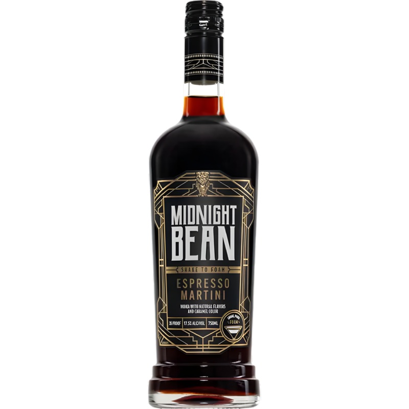 MIDNIGHT BEAN ESPRESSO MARTINI