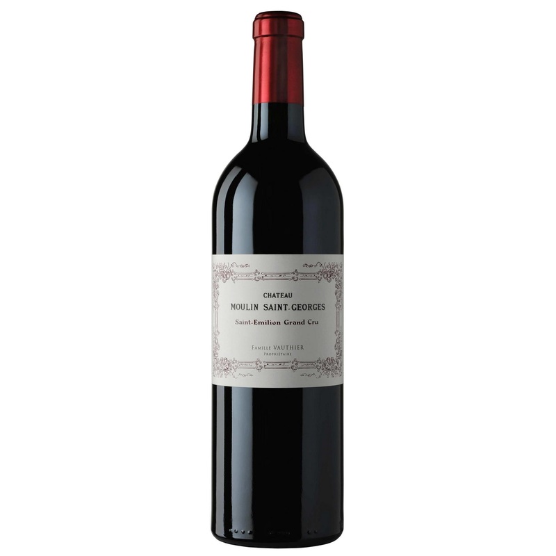 2010 Chteau Moulin Saint-Georges, St Emilion, Bordeaux