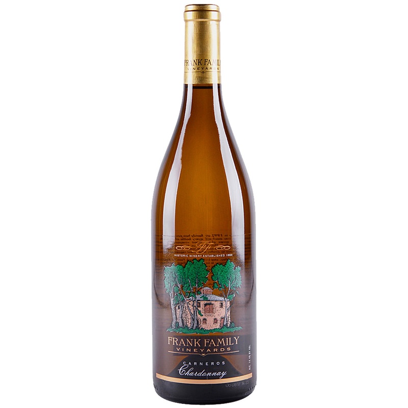 Frank Family Chardonnay Carneros 2023 750ml