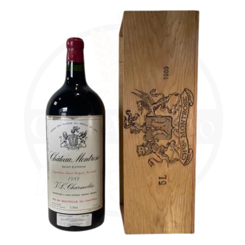 1989 Chateau Montrose 5Lt